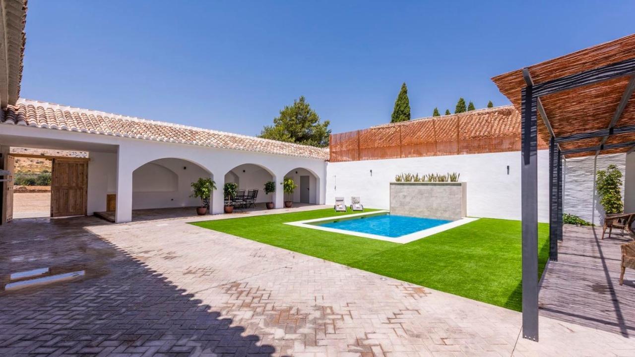 Вілла Cortijo Palanco Antequera By Ruralidays Екстер'єр фото